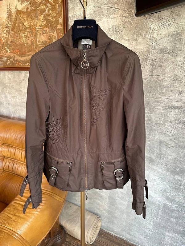 Femme Christian Dior Veste Marron  S