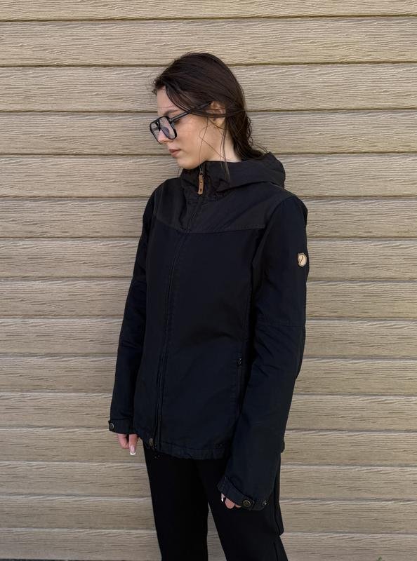 Femme Fjällräven Veste Noire M