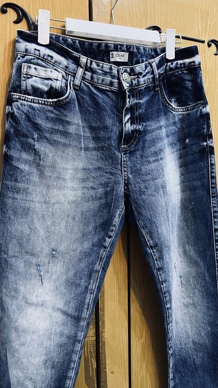 Femme Celine Jeans Bleu Marine 27