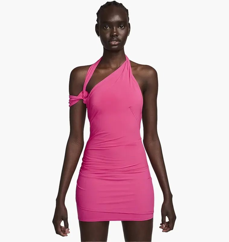 Femme Jacquemus Robe Rose XXS