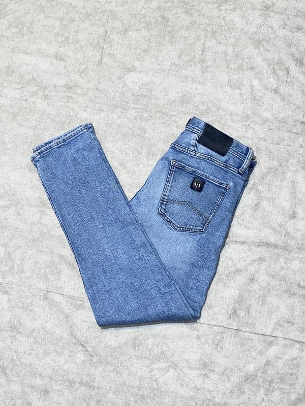 Мужские Armani Exchange Джинсы Голубой Хлопок S