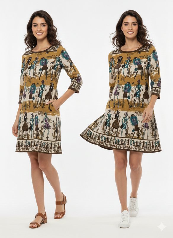 Damen Diane Von Furstenberg Kleid Weiß Viskose S