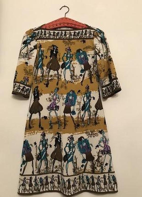 Damen Diane Von Furstenberg Kleid Weiß Viskose S