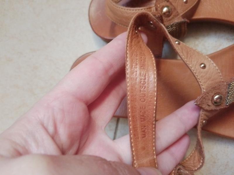 Damen Carvela High Heels Beige Leder 38