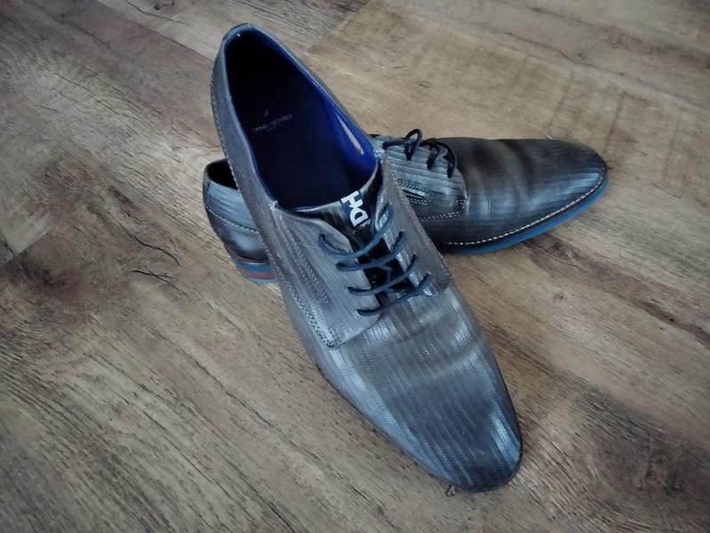 Herren Daniel Hechter Absatzschuhe Braun Leder 44