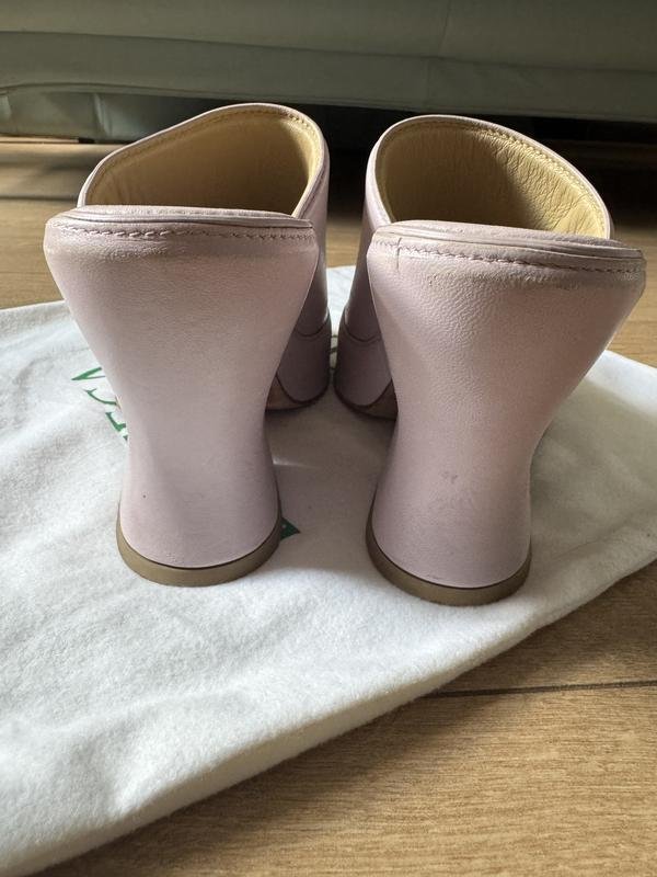 Femme Bottega Veneta Sabots Rose 37.5