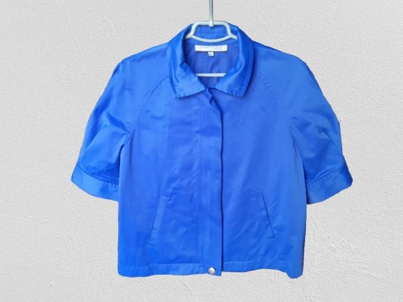 Женский Anne Klein Пиджак Тёмно-синий M