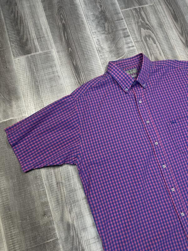 Uomo Christian Dior T-Shirt Blu Navy Cotone XL