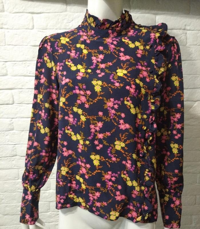 Women Claudie Pierlot Shirt Multicolor Silk S