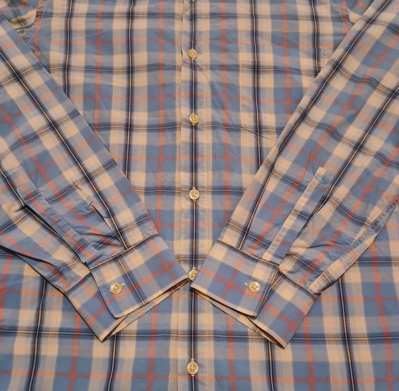Men Hugo Boss Shirt Multicolor Cotton M