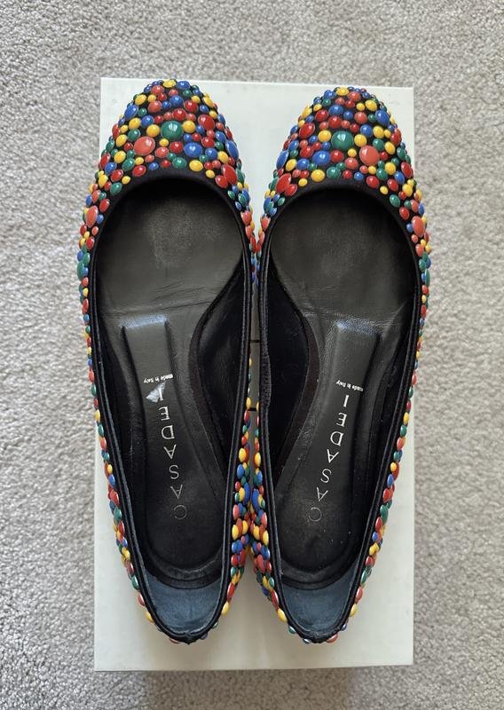 Donna Casadei Tacchi Nero 36