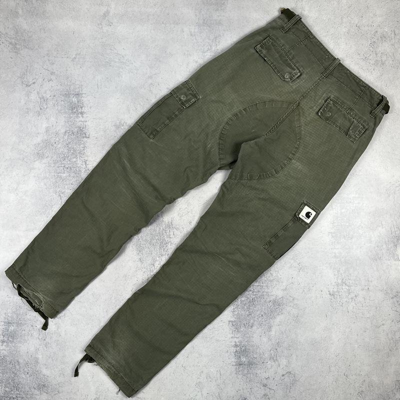 Women Carhartt Jeans Khaki 27