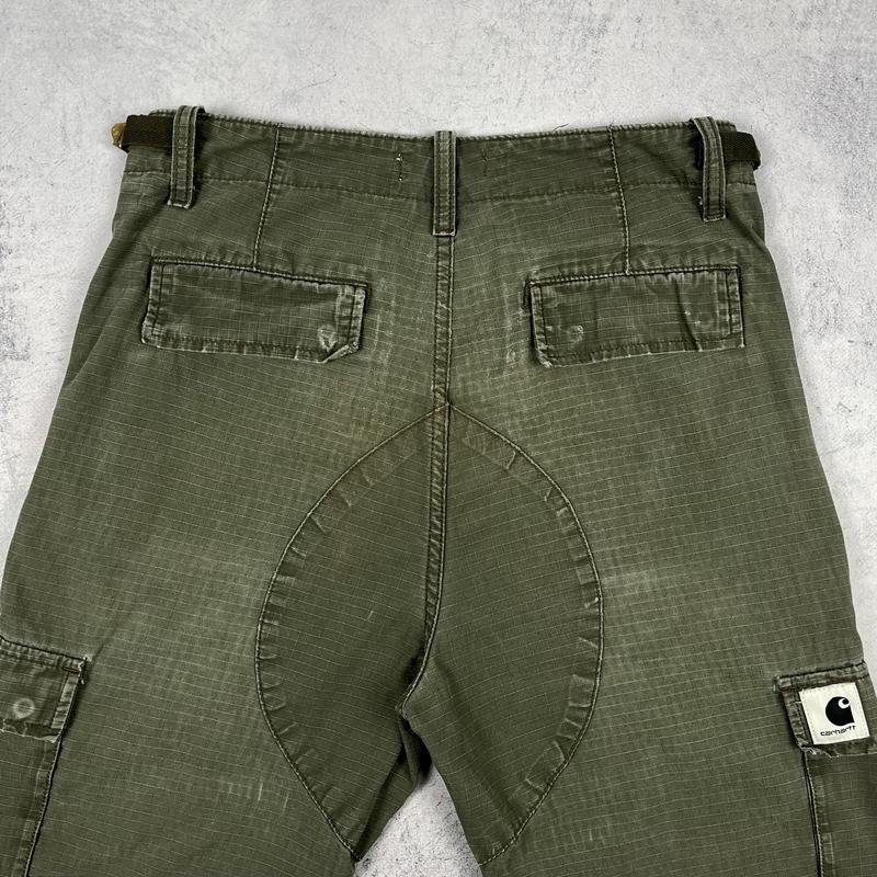 Women Carhartt Jeans Khaki 27