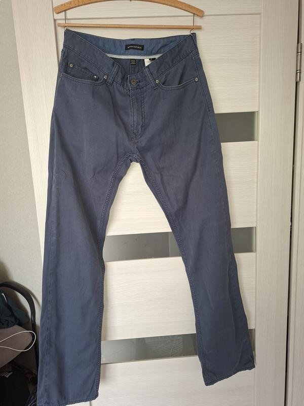 Herren Banana Republic Hose Marineblau M