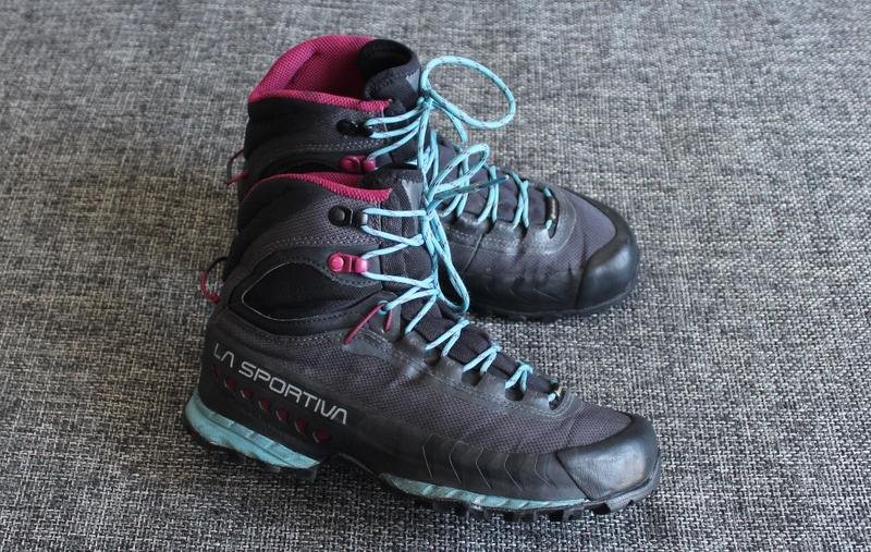 Donna La Sportiva Stivali Nero Tessuto 39