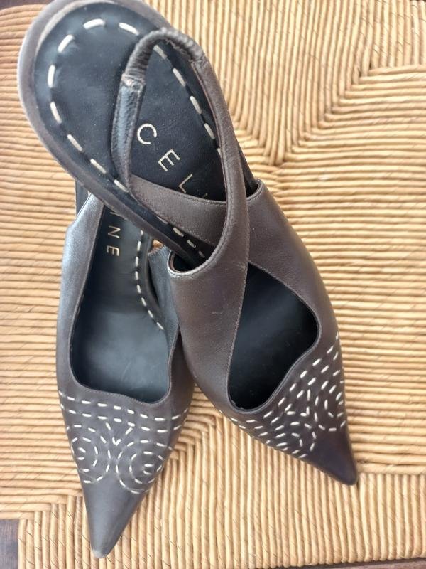 Femme Celine Talons Beige 38