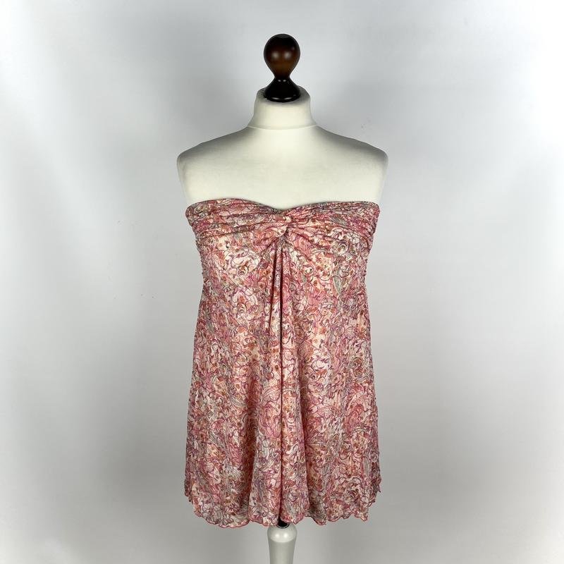 Damen Diane Von Furstenberg Bluse Rosa M