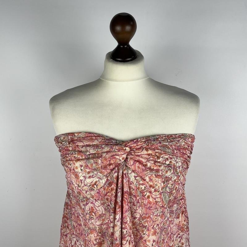 Damen Diane Von Furstenberg Bluse Rosa M