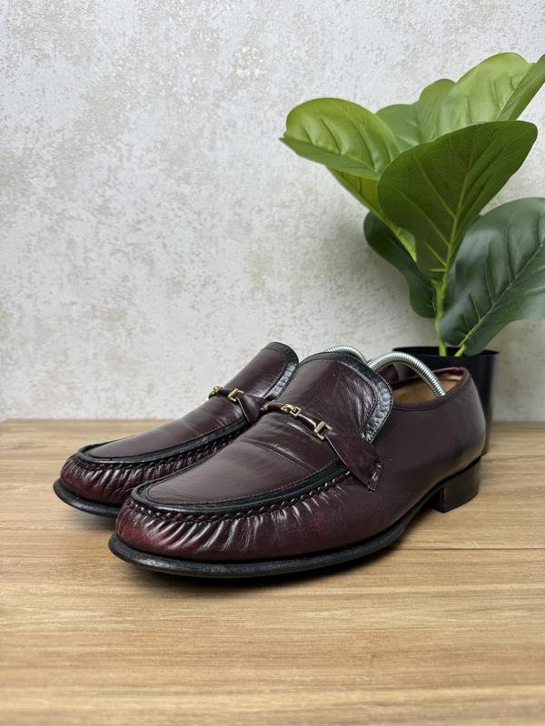 Uomo Barker Scarpe Nere Pelle 43