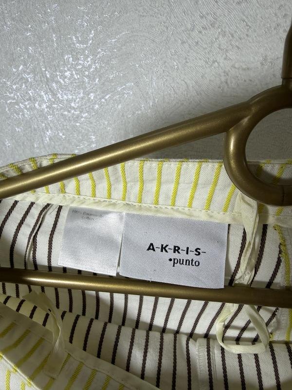 Femme Akris Pantalon Multicolore S