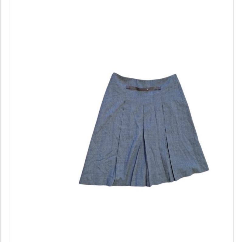 Femme Fabiana Filippi Jupe Grise Laine M