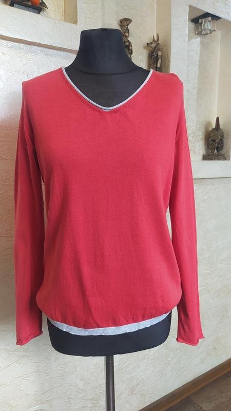 Femme Fabiana Filippi Pull Rouge Coton M