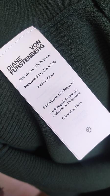 Damen Diane Von Furstenberg Pullover Grün Viskose