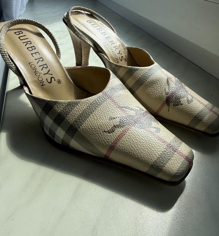 Damen Burberry Absätze Braun 36