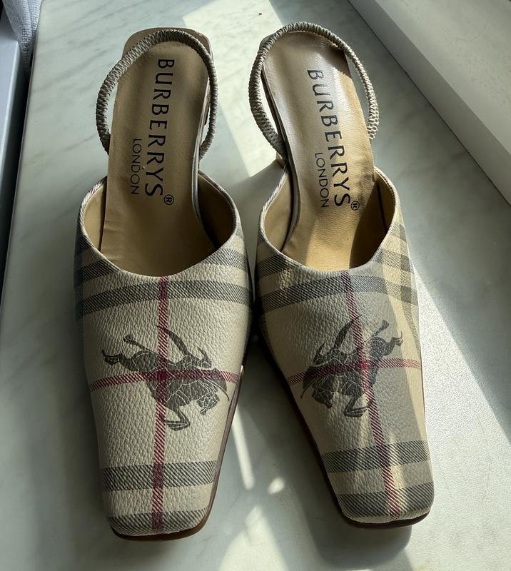 Damen Burberry Absätze Braun 36