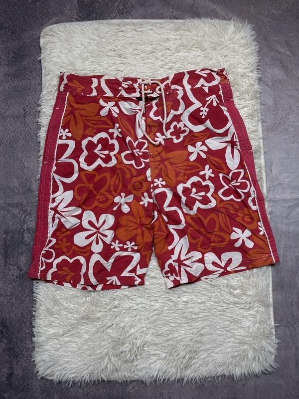 Homme Boden Shorts Corail Nylon M