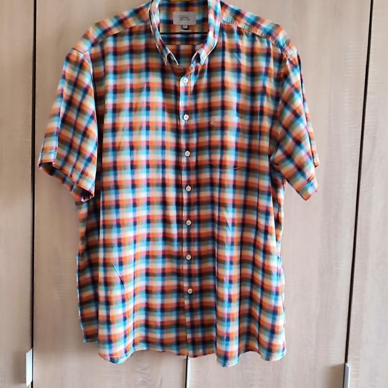 Homme Camel Active T-Shirt Multicolore Coton XXL