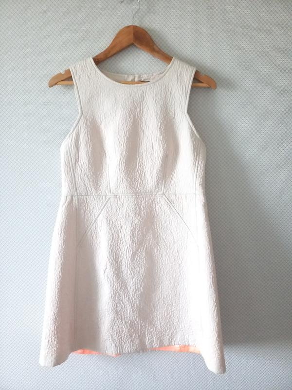 Donna French Connection Abito Rosa Cotone L-XL