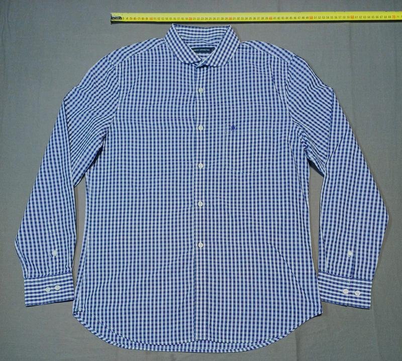 Men French Connection Shirt Multicolor Cotton M