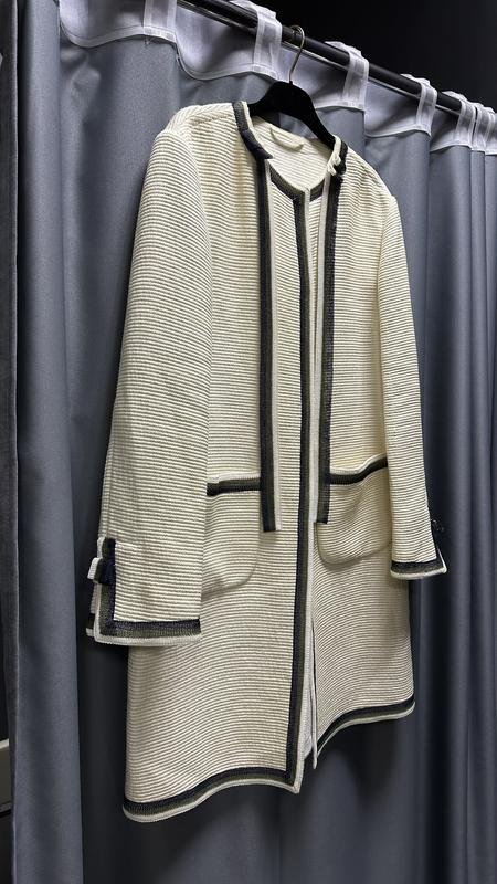 Donna Ermanno Scervino Cappotto Beige S