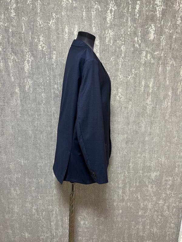 Men Hugo Boss Blazer Navy Wool L