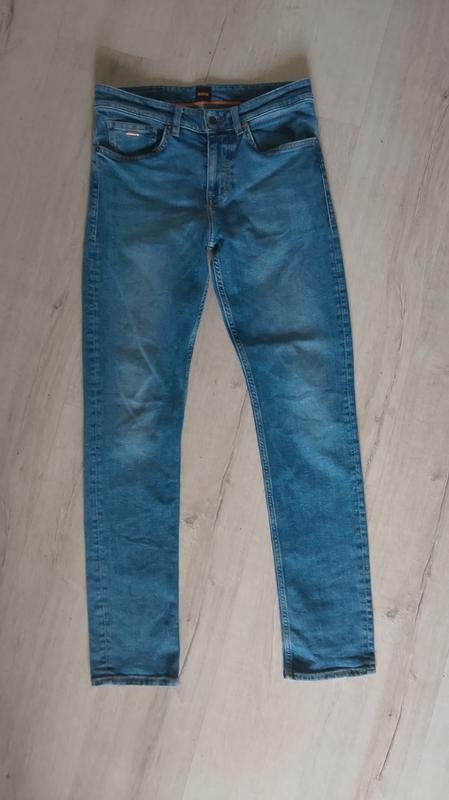 Men Boss Jeans Navy Denim M