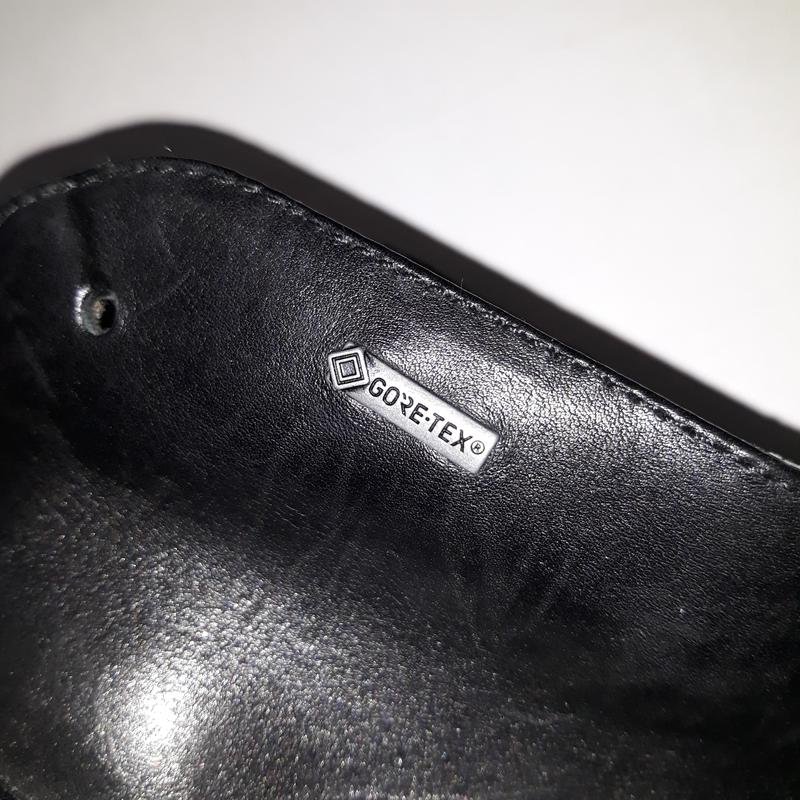 Uomo Clarks Stivali Neri Pelle 42.5