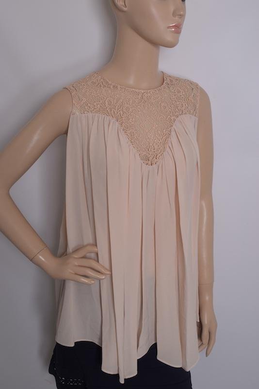 Donna Chloé Camicia Beige 38