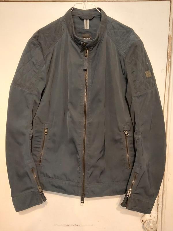 Herren BOSS Orange Jacke Marineblau 52
