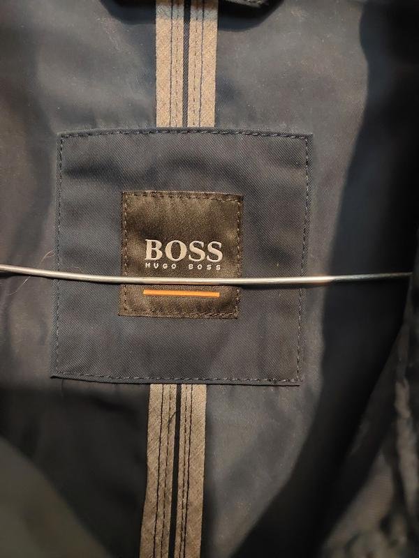 Herren BOSS Orange Jacke Marineblau 52