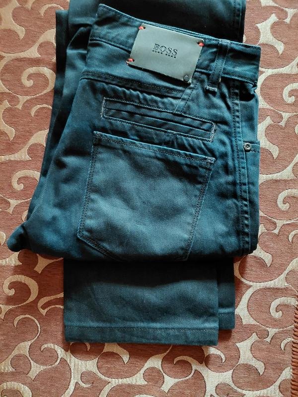 Herren BOSS Jeans Marineblau Denim 33