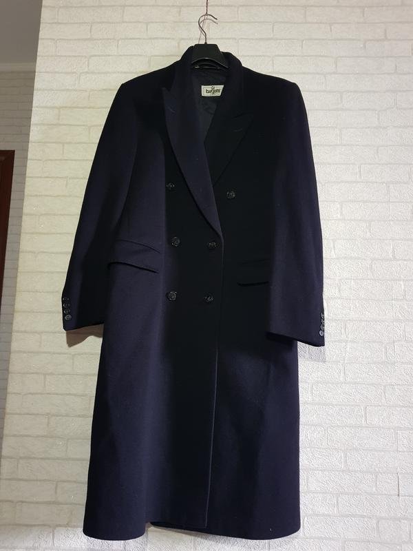 Donna Bugatti Cappotto Blu Navy Viscosa XL