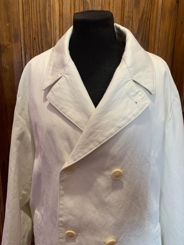Men Hugo Boss Coat Beige Cotton 50