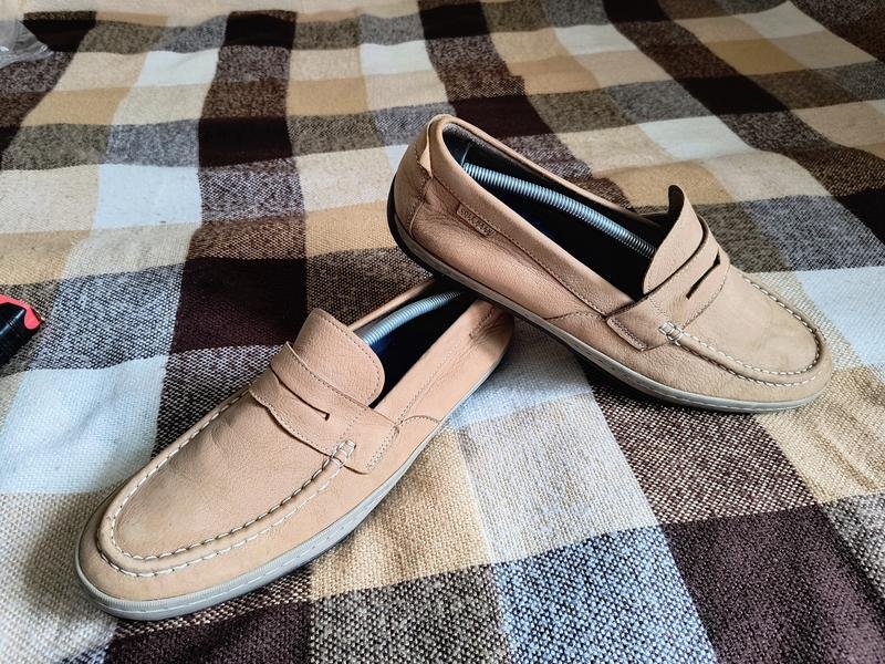Homme Cole Haan Mocassins Beige 13