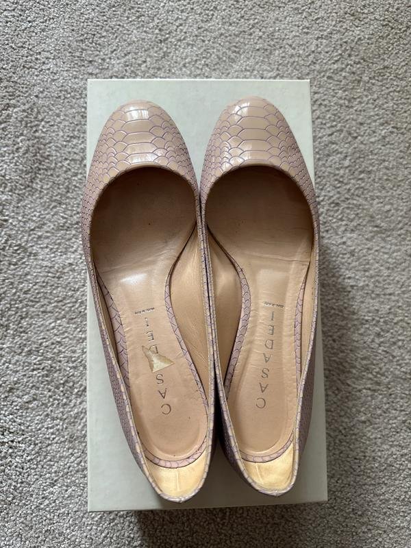 Donna Tacchi Rosa Pelle 36