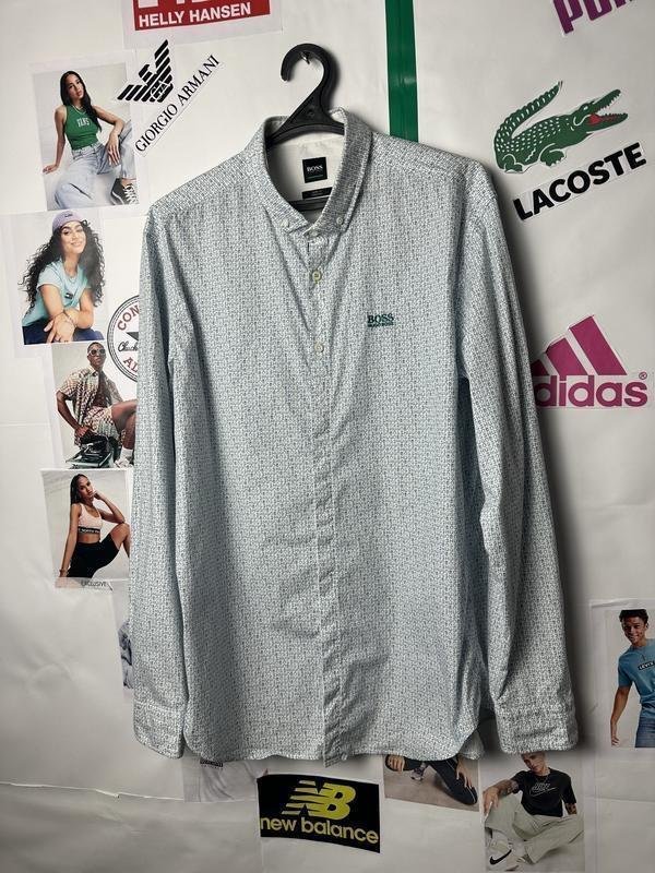 Men Hugo Boss Shirt Navy  XL