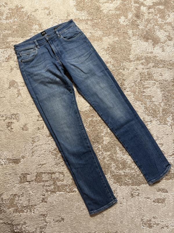 Men Hugo Boss Jeans Navy Denim 31
