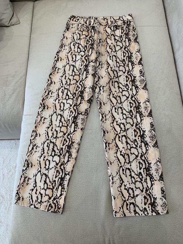 Women Bimba y lola Jeans Beige M