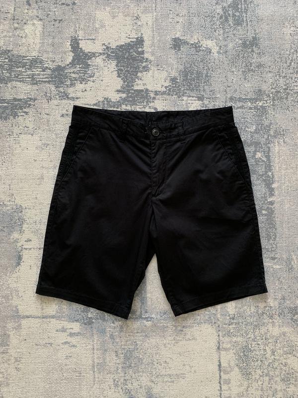 Herren Armani Exchange Shorts Schwarz Baumwolle M