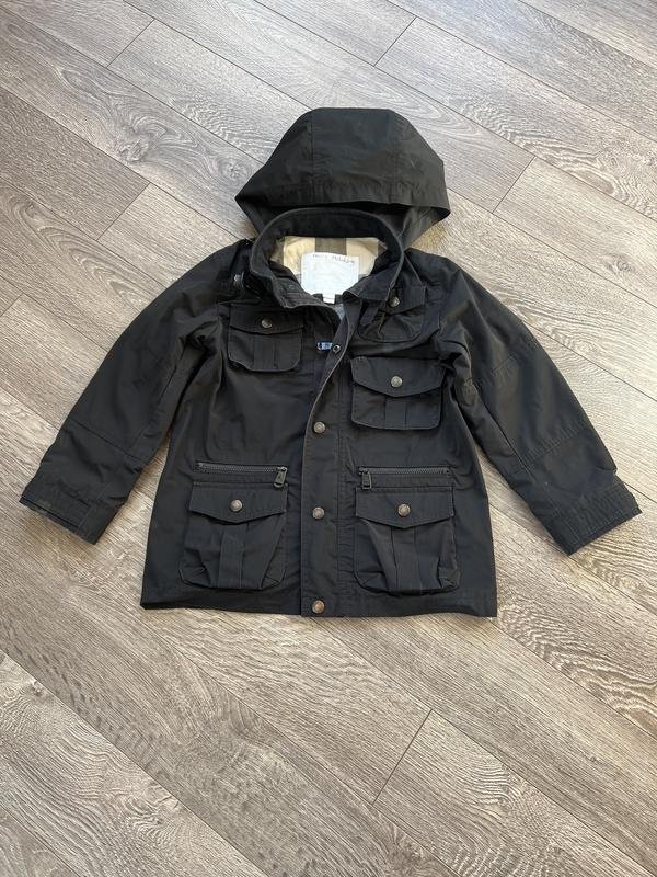 Мужской Burberry Куртка Чёрный XXS